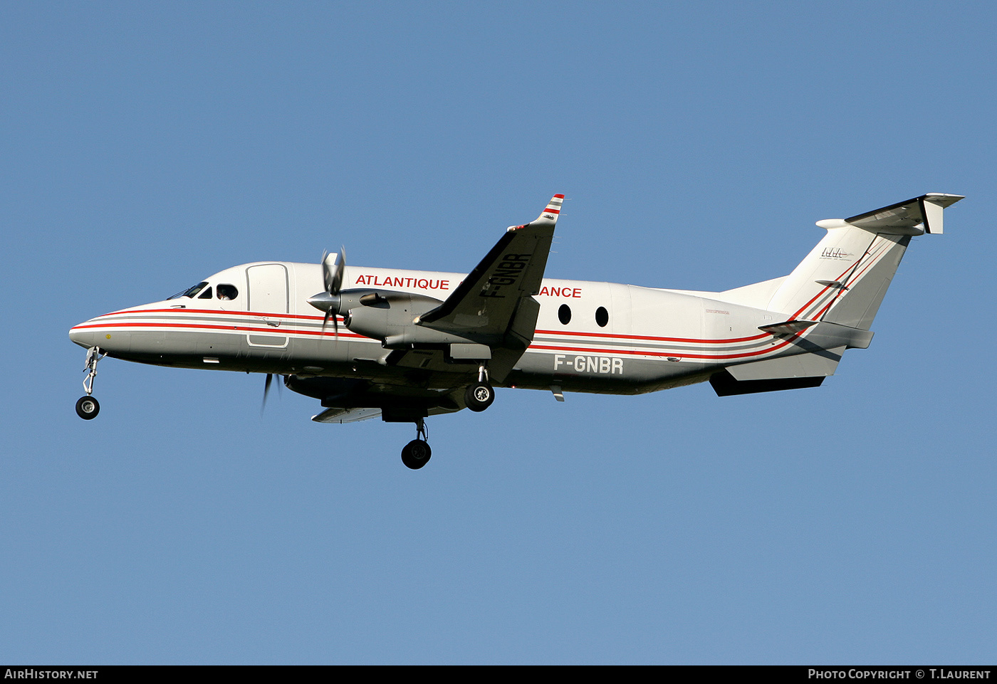 Aircraft Photo of F-GNBR | Raytheon 1900D | Atlantique Air Assistance | AirHistory.net #239724