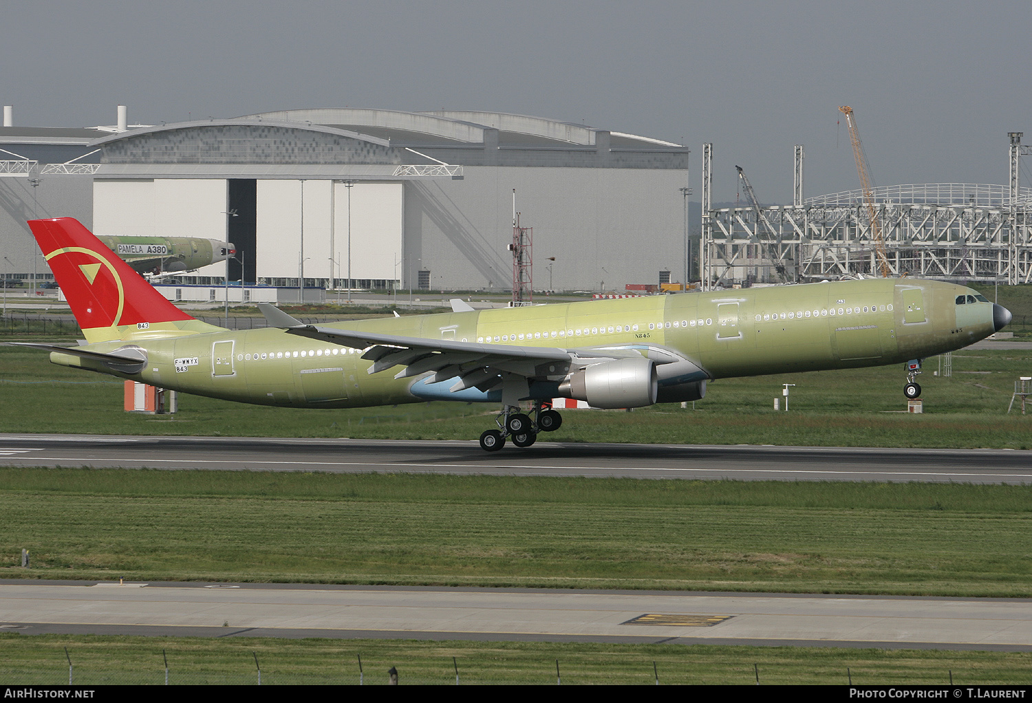 Aircraft Photo of F-WWYX | Airbus A330-323 | Northwest Airlines | AirHistory.net #239725