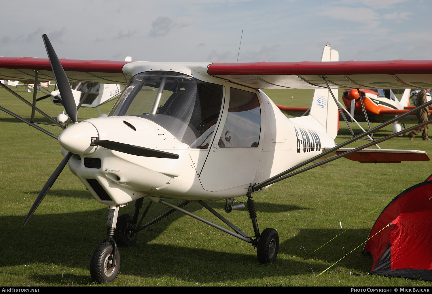 Aircraft Photo of G-GNJW | Comco Ikarus C42-FB100 VLA | AirHistory.net #239728