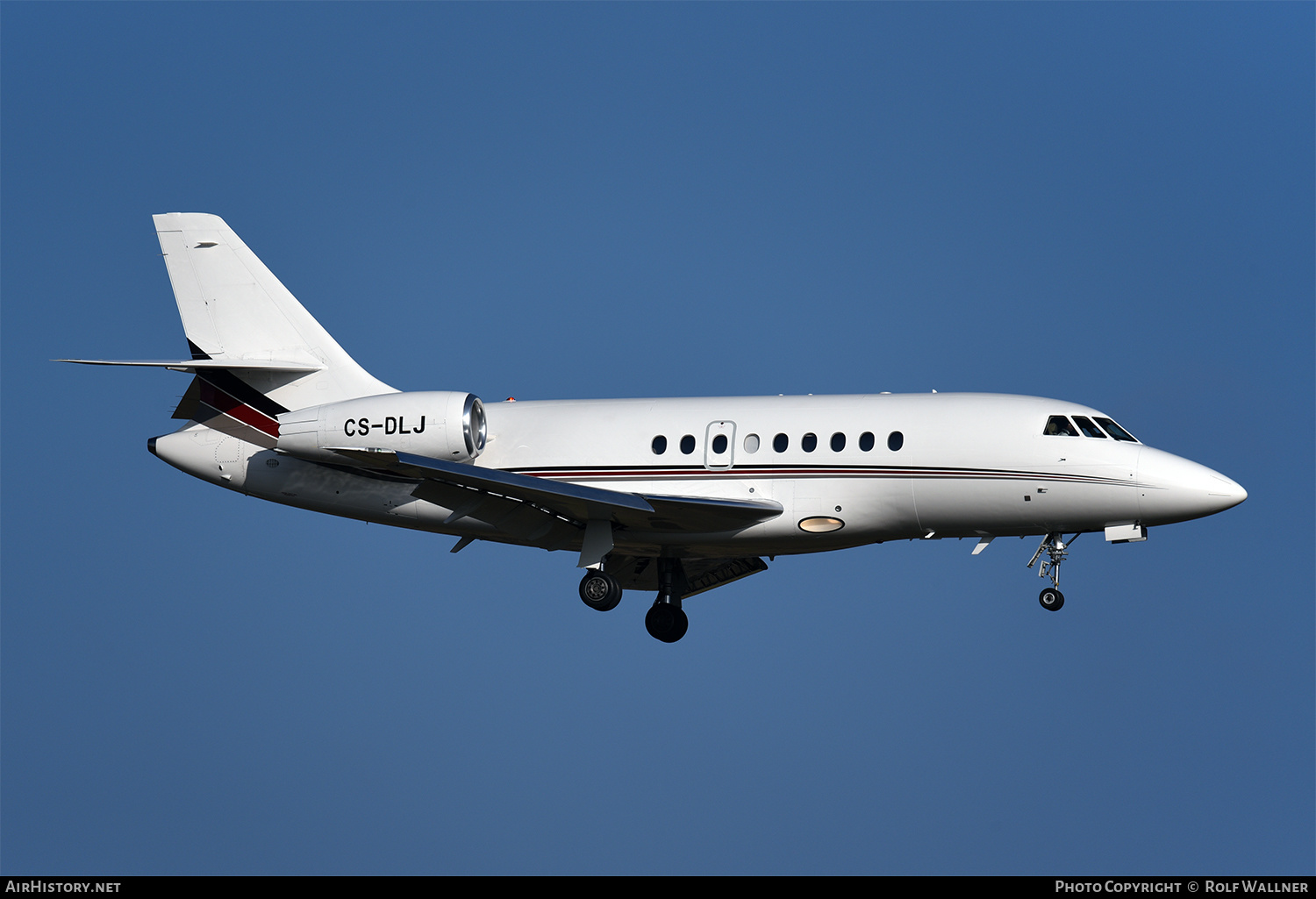 Aircraft Photo of CS-DLJ | Dassault Falcon 2000EX | AirHistory.net #239731