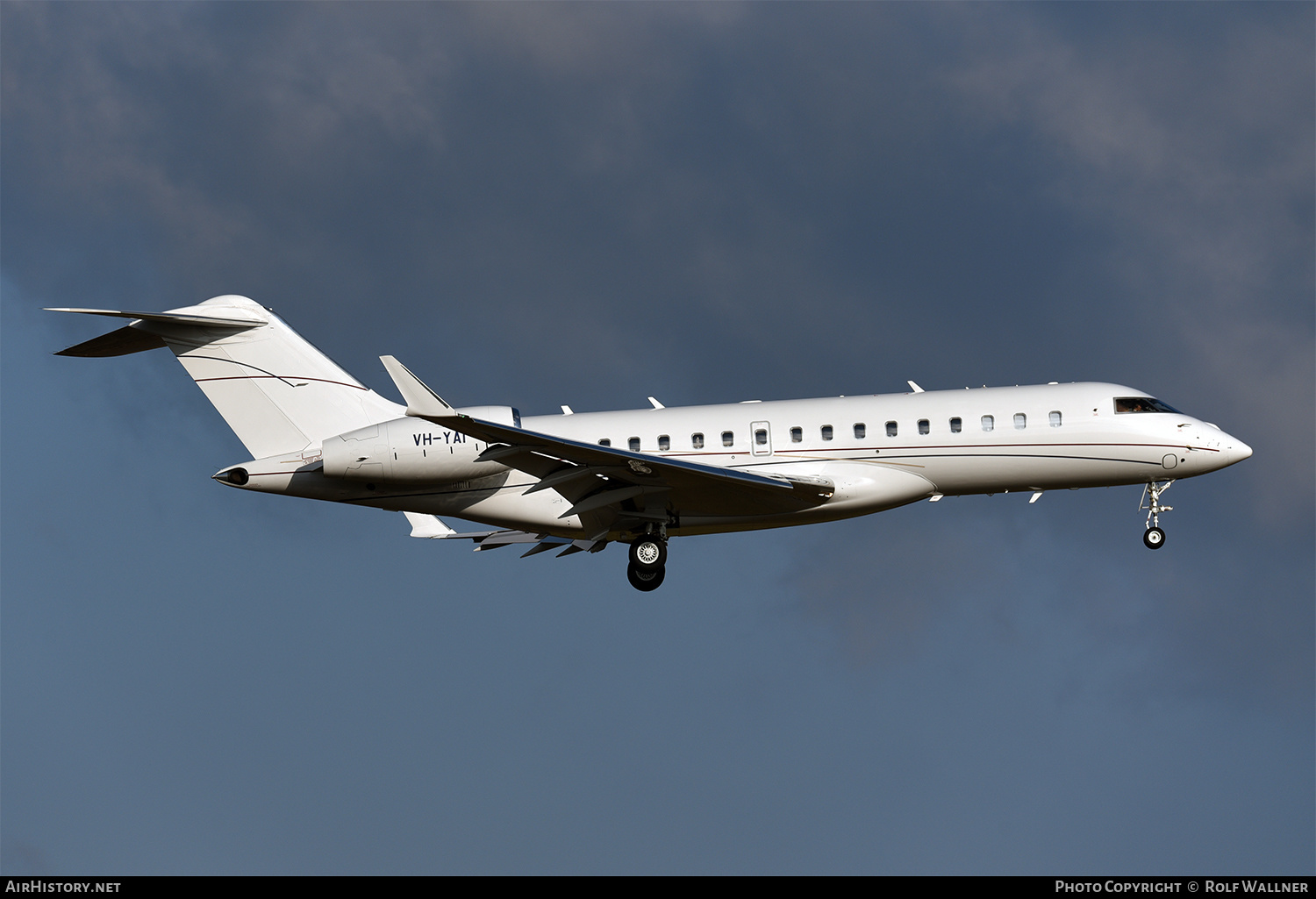 Aircraft Photo of VH-YAI | Bombardier Global 6000 (BD-700-1A10) | AirHistory.net #239733