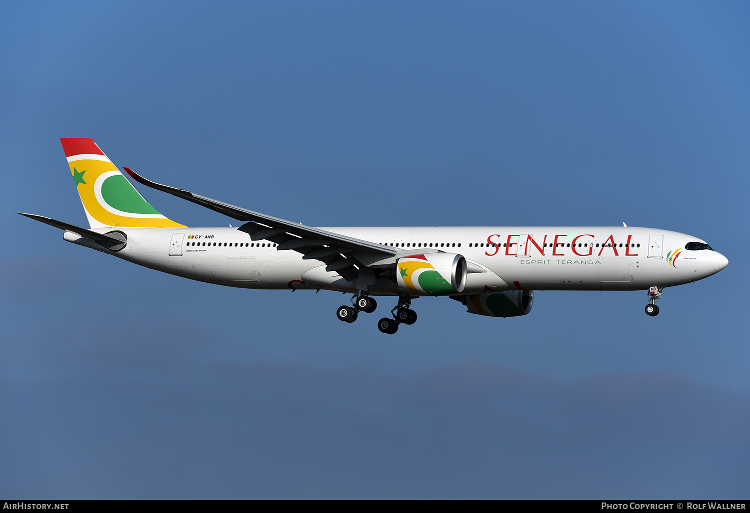 Aircraft Photo of 6V-ANB | Airbus A330-941N | Air Senegal | AirHistory.net #239739