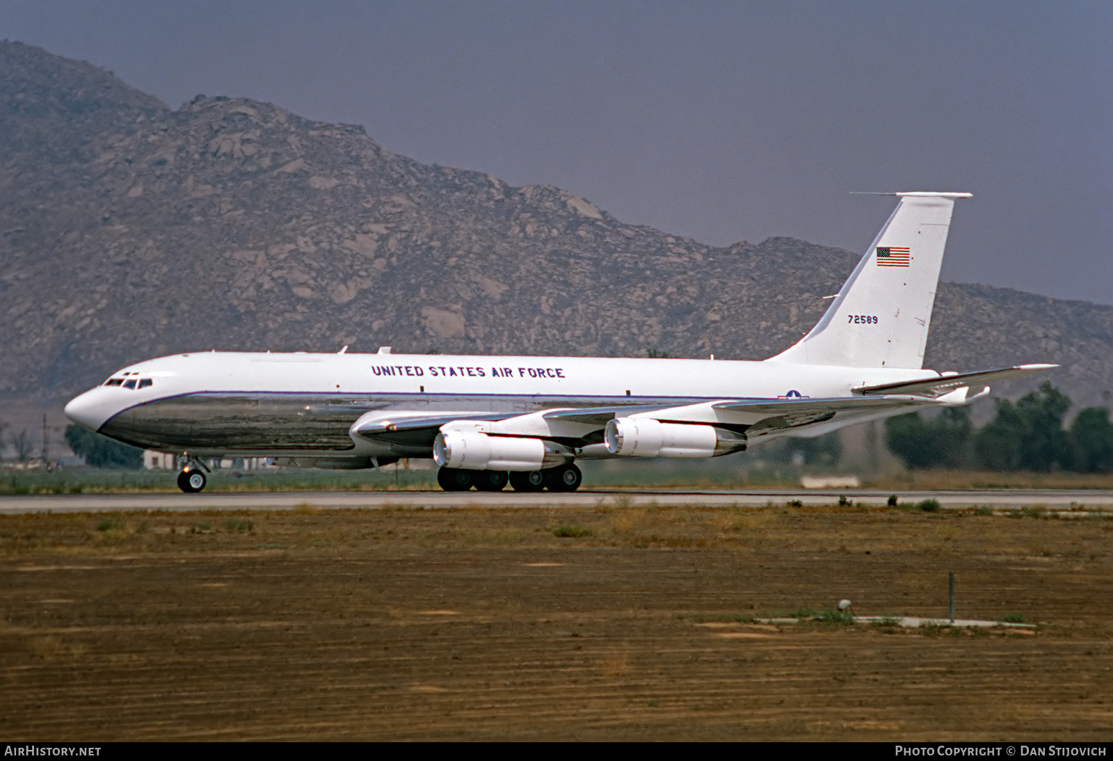 Aircraft Photo of 57-2589 / 72589 | Boeing KC-135E Stratotanker | USA - Air Force | AirHistory.net #239740