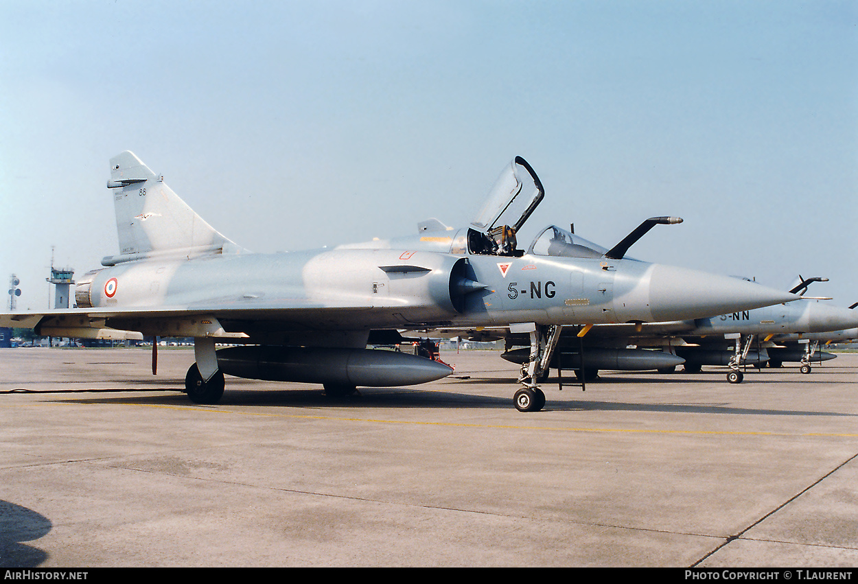 Aircraft Photo of 88 | Dassault Mirage 2000C | France - Air Force | AirHistory.net #239743