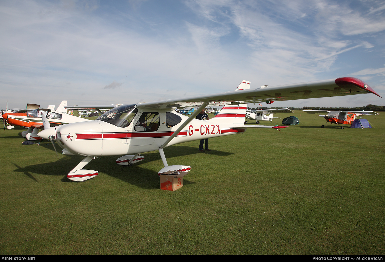 Aircraft Photo of G-CKZX | Stoddard-Hamilton GlaStar | AirHistory.net #239745