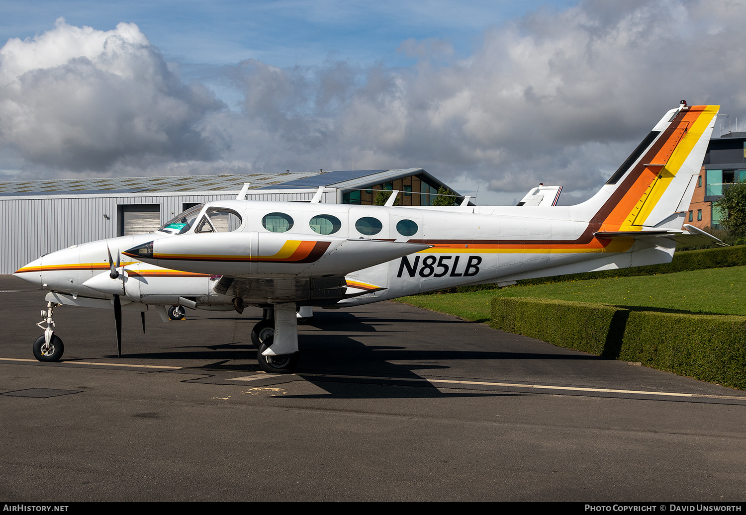 Aircraft Photo of N85LB | Cessna 340A | AirHistory.net #239749