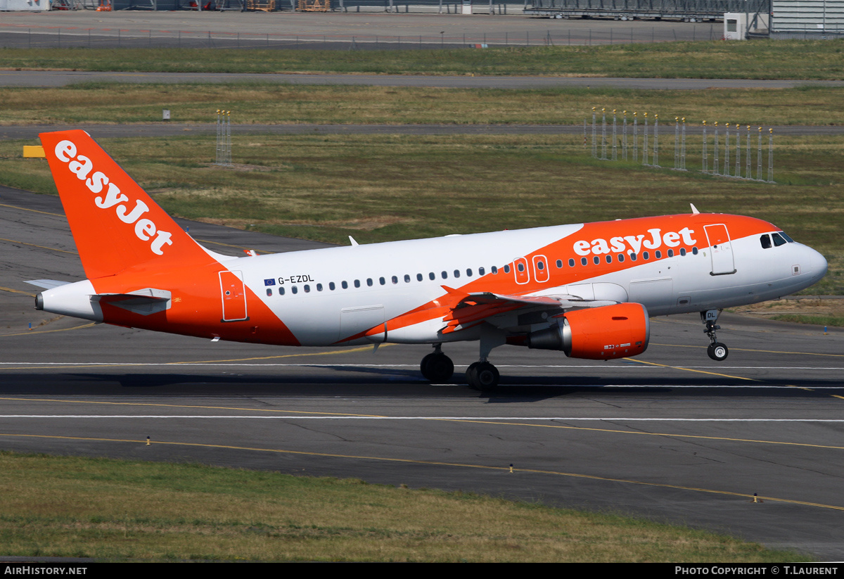 Aircraft Photo of G-EZDL | Airbus A319-111 | EasyJet | AirHistory.net #239752
