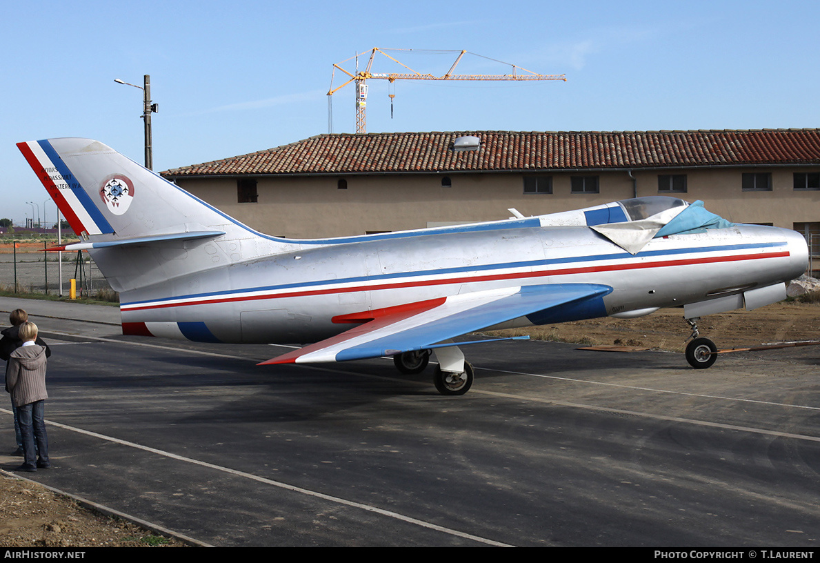 Aircraft Photo of 44 | Dassault MD-454 Mystere IV A | France - Air Force | AirHistory.net #239753