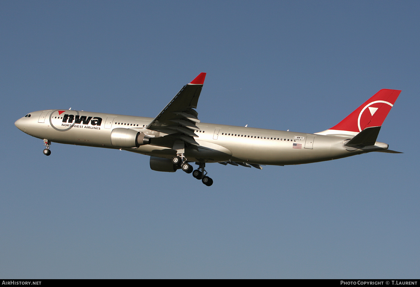 Aircraft Photo of F-WWYF | Airbus A330-323 | Northwest Airlines | AirHistory.net #239754