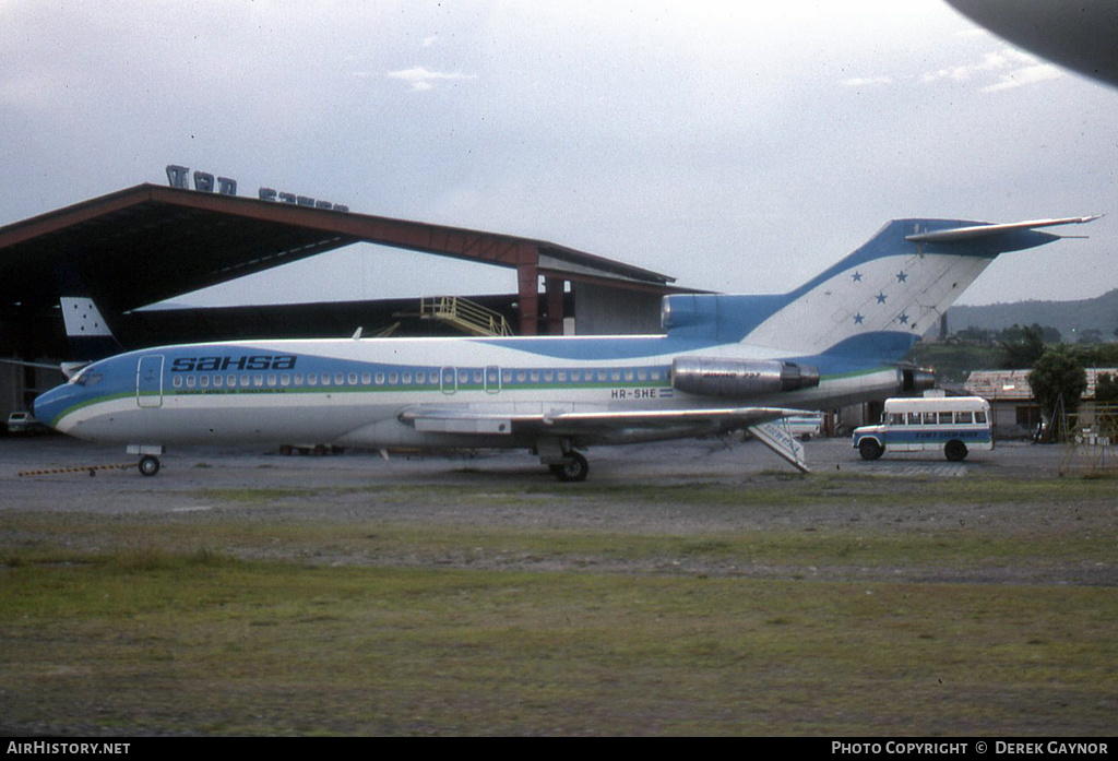 Aircraft Photo of HR-SHE | Boeing 727-81 | SAHSA - Servicio Aéreo de Honduras | AirHistory.net #239761