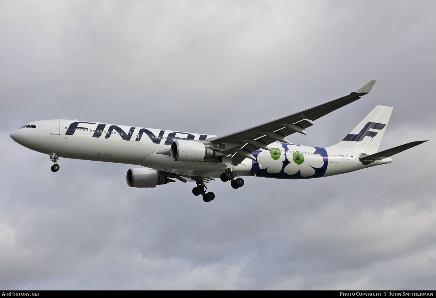 Aircraft Photo of OH-LTO | Airbus A330-302 | Finnair | AirHistory.net #239762