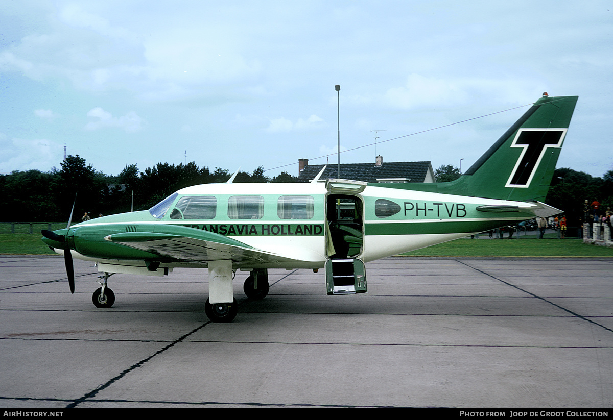 Aircraft Photo of PH-TVB | Piper PA-31-300 Navajo | Transavia Holland | AirHistory.net #239763