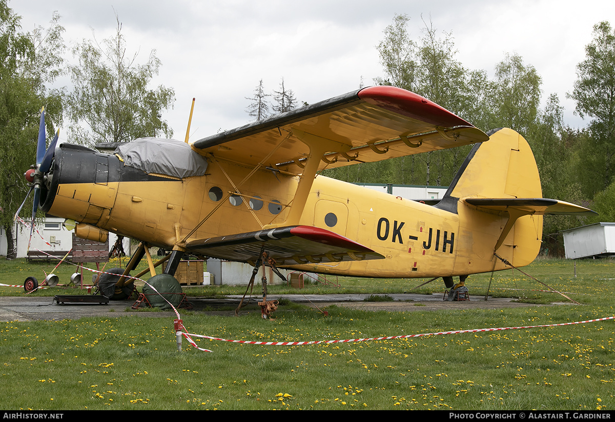 Aircraft Photo of OK-JIH | Antonov An-2R | AirHistory.net #239765
