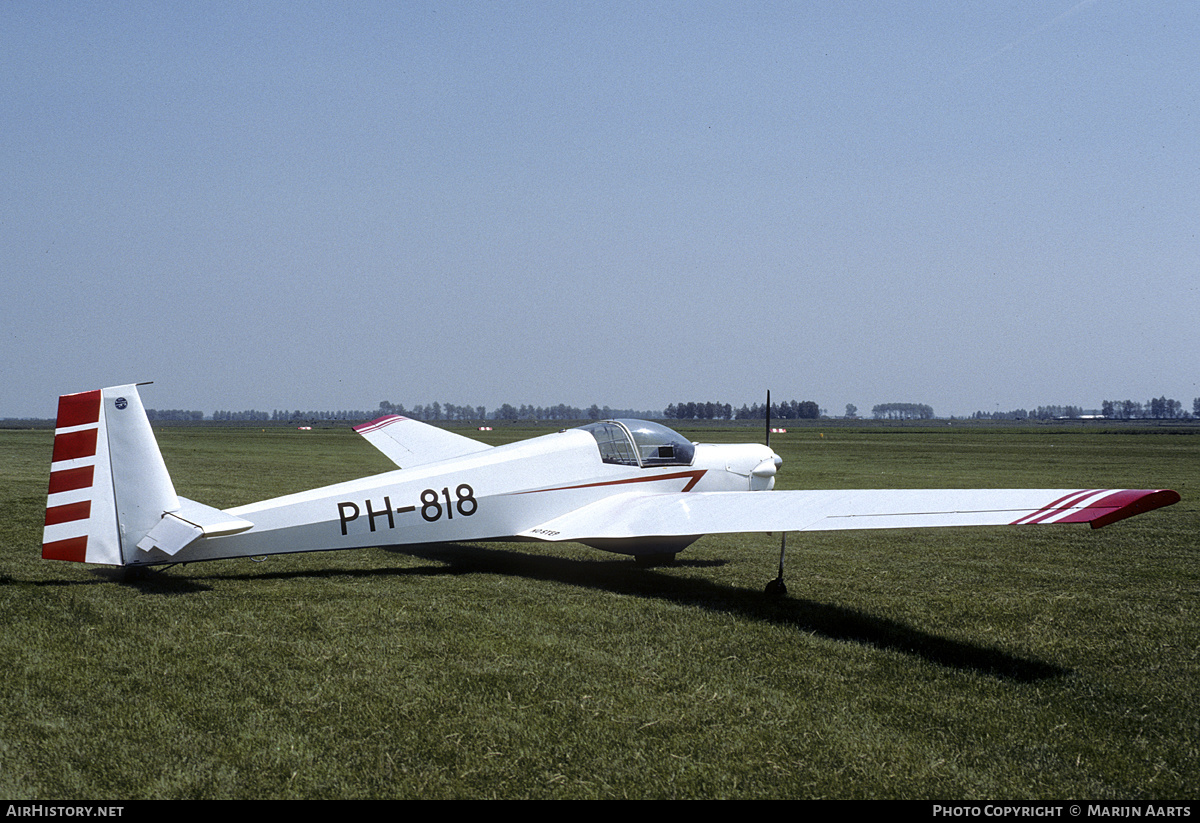 Aircraft Photo of PH-818 | Scheibe SF-25B Falke | AirHistory.net #239768