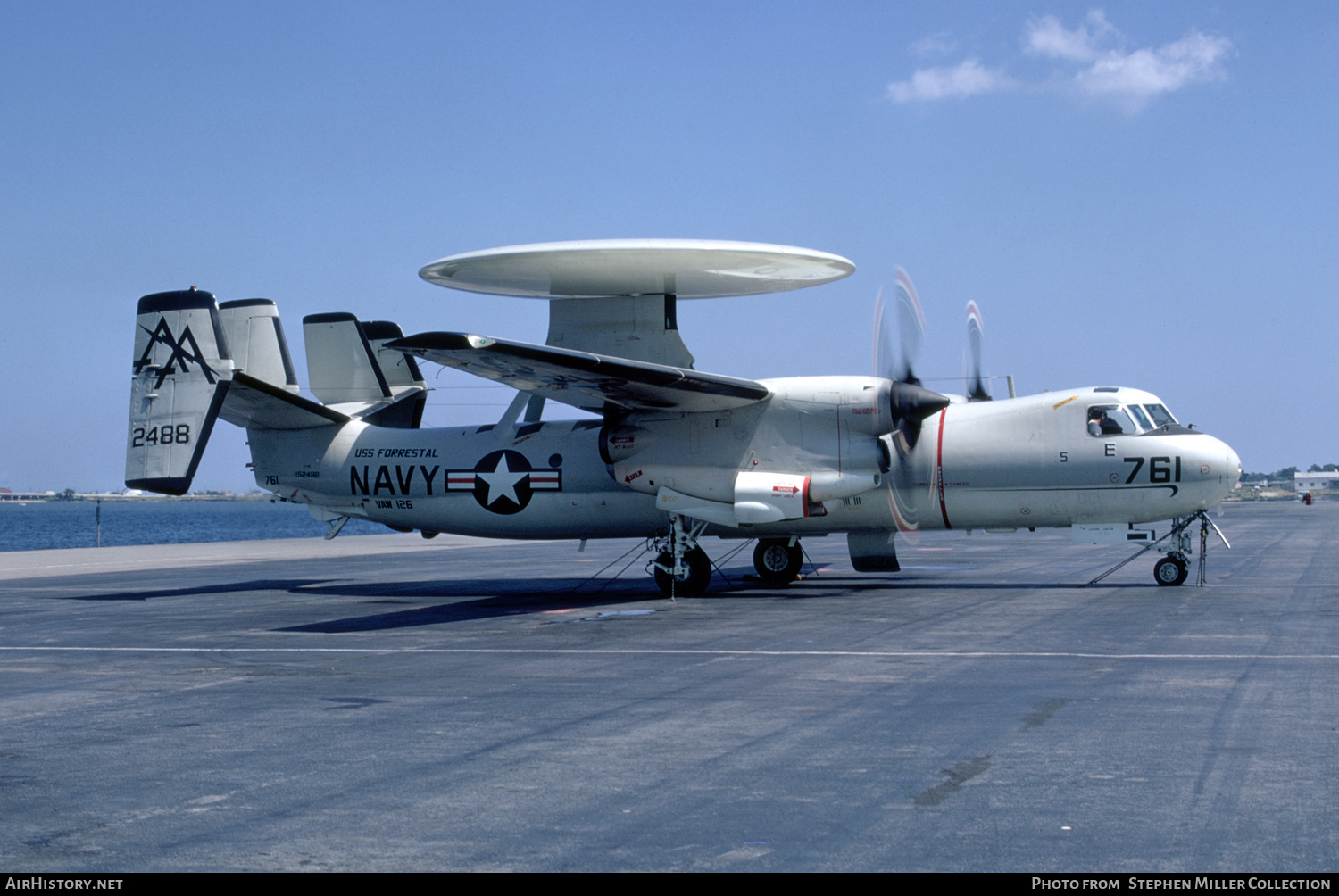 Aircraft Photo of 152488 / 2488 | Grumman E-2B Hawkeye | USA - Navy | AirHistory.net #239773