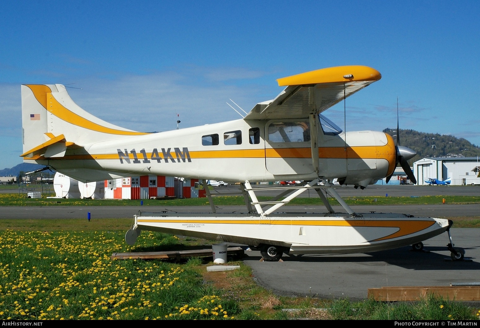 Aircraft Photo of N114KM | Murphy SR3500 Moose | AirHistory.net #239774