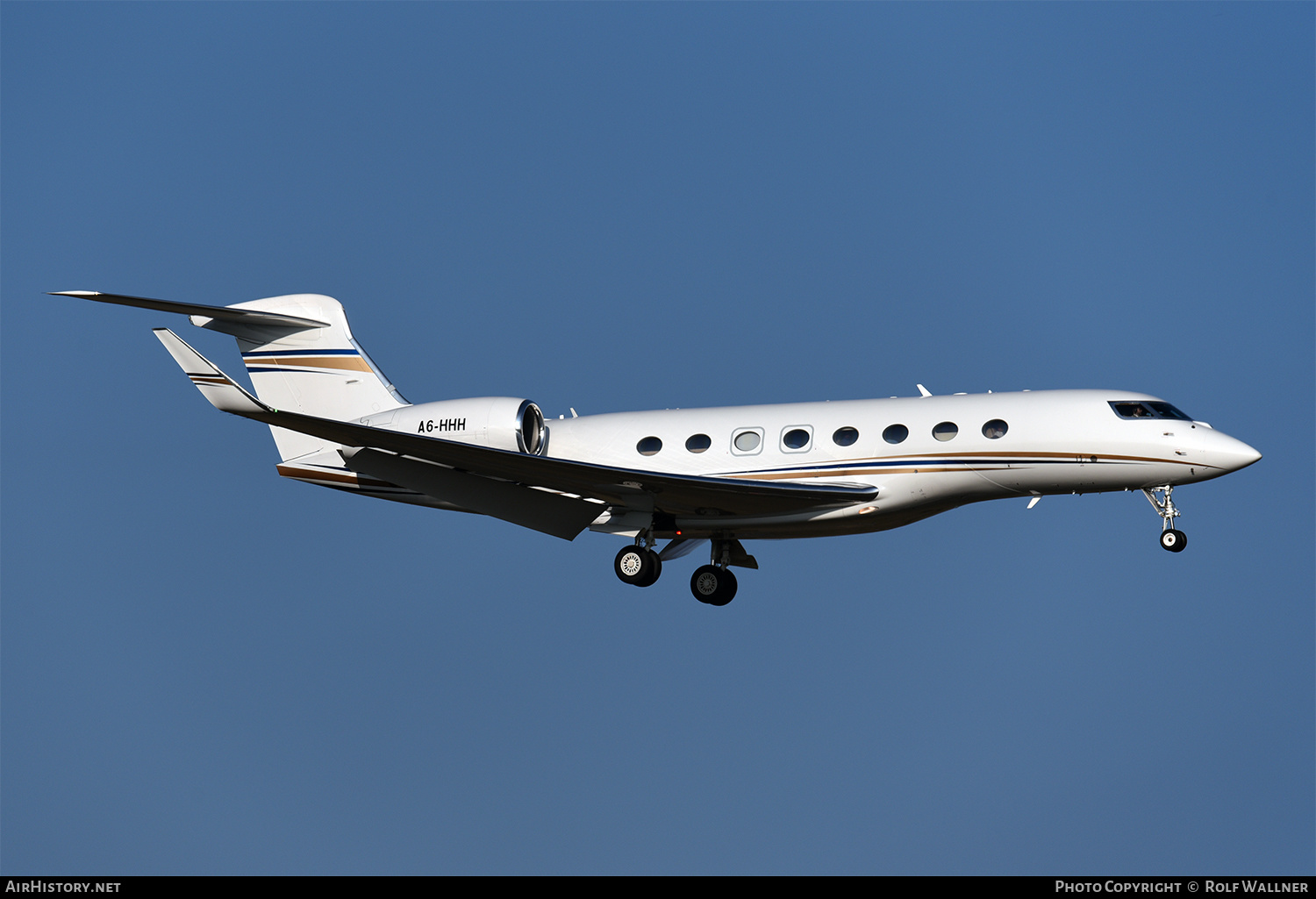 Aircraft Photo of A6-HHH | Gulfstream Aerospace G650 (G-VI) | United Arab Emirates Government | AirHistory.net #239775