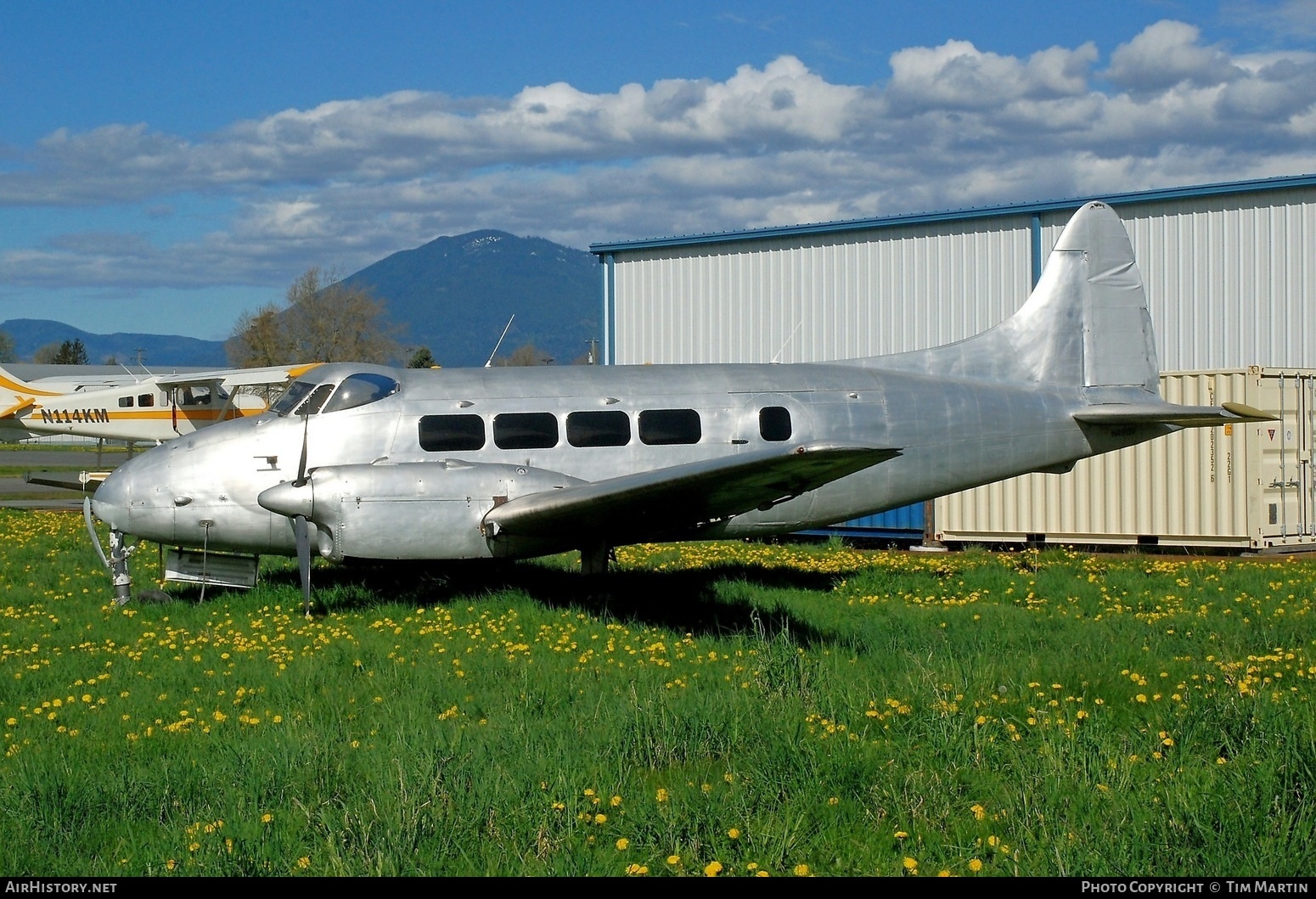 Aircraft Photo of N4913V | De Havilland D.H. 104 Dove 5A | AirHistory.net #239778