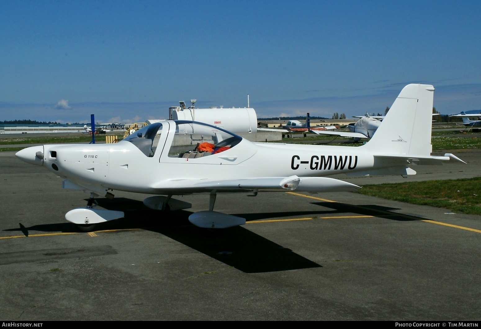 Aircraft Photo of C-GMWU | Grob G-115C | AirHistory.net #239779