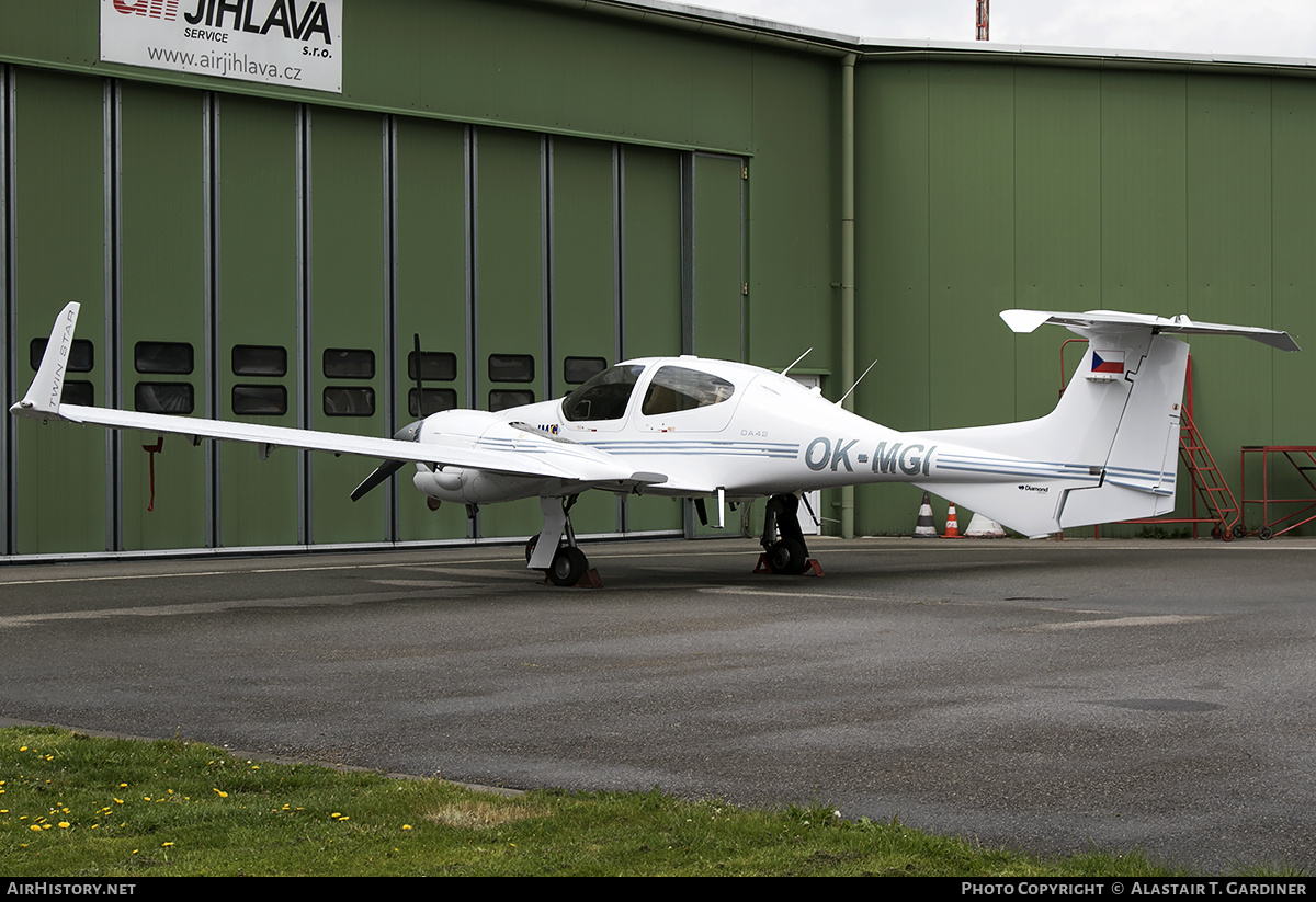 Aircraft Photo of OK-MGI | Diamond DA42 Twin Star | AirHistory.net #239781