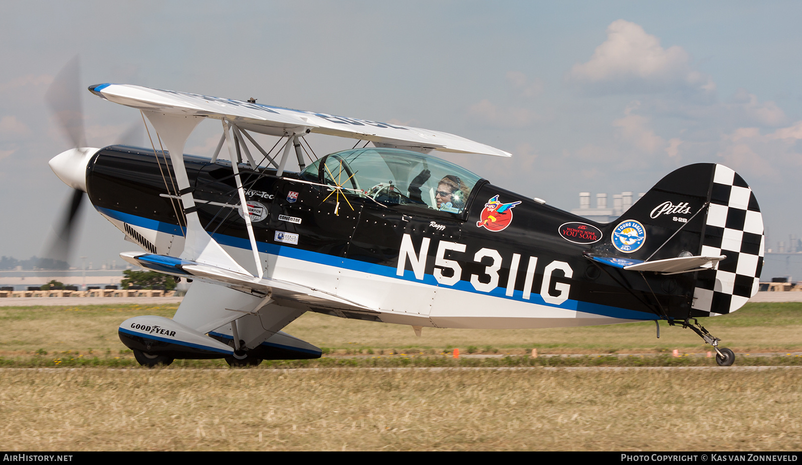 Aircraft Photo of N5311G | Pitts S-2B Special | AirHistory.net #239789