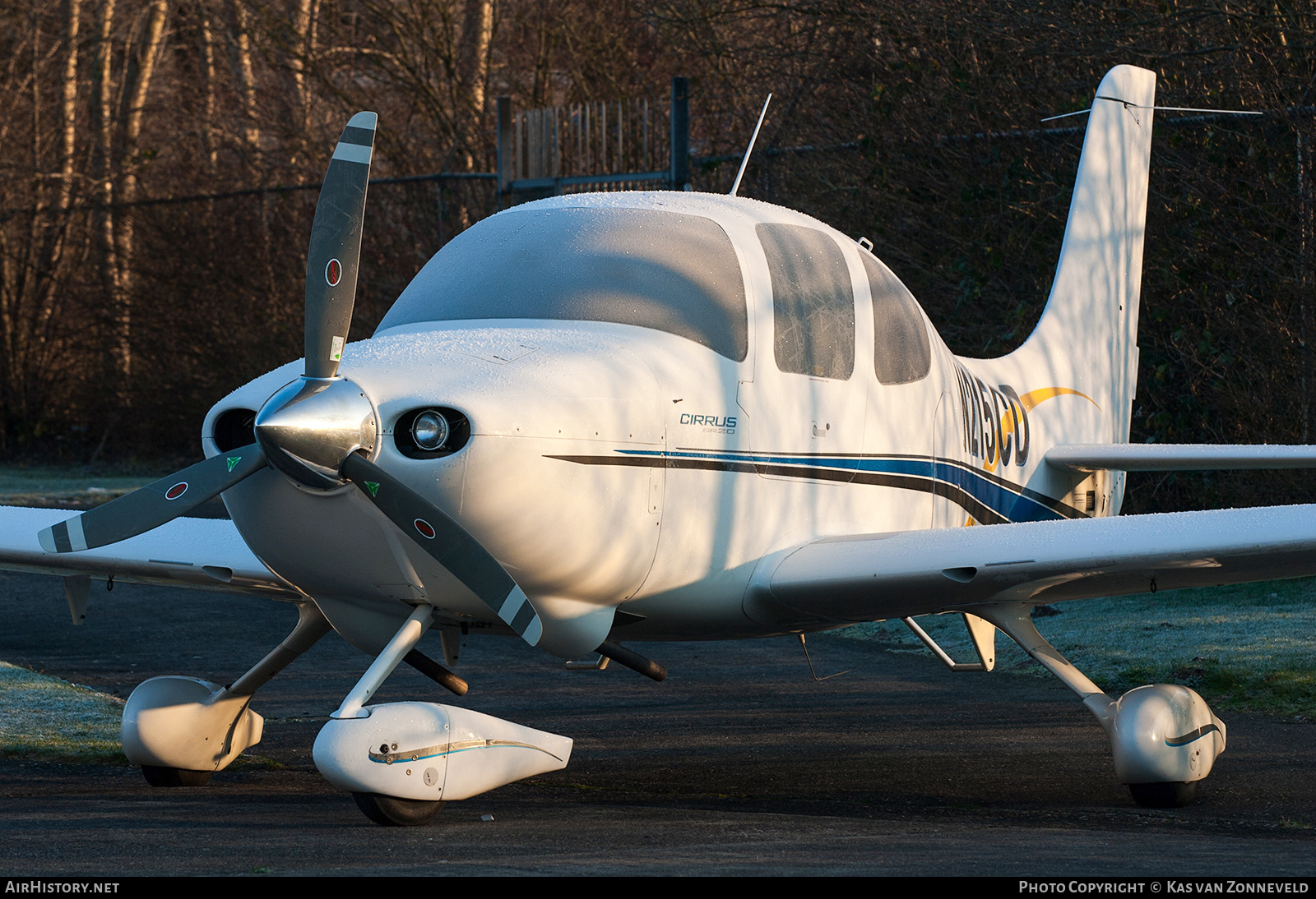 Aircraft Photo of N215CD | Cirrus SR-20 G1 | AirHistory.net #239794