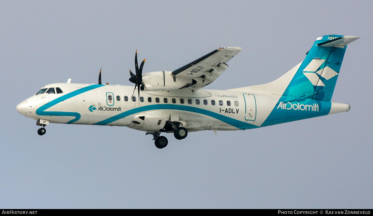 Aircraft Photo of I-ADLV | ATR ATR-42-500 | Air Dolomiti | AirHistory.net #239795