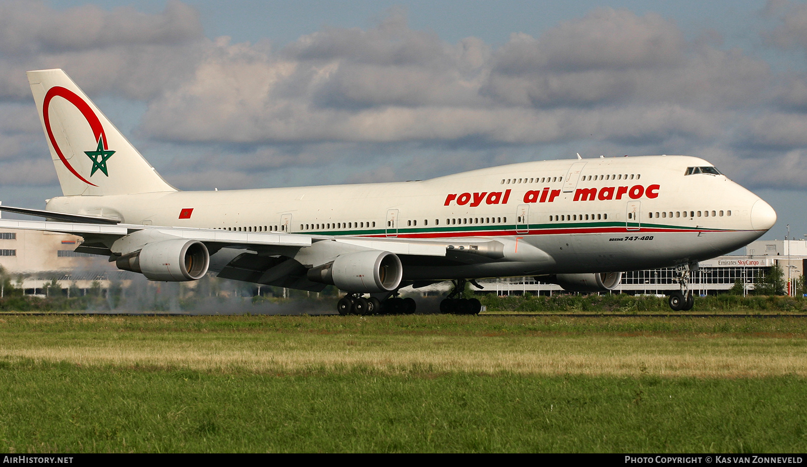 Aircraft Photo of CN-RGA | Boeing 747-428 | Royal Air Maroc - RAM | AirHistory.net #239797