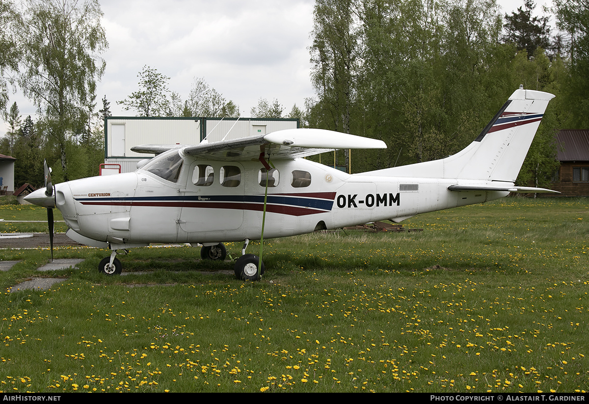 Aircraft Photo of OK-OMM | Cessna P210N Pressurized Centurion | AirHistory.net #239800