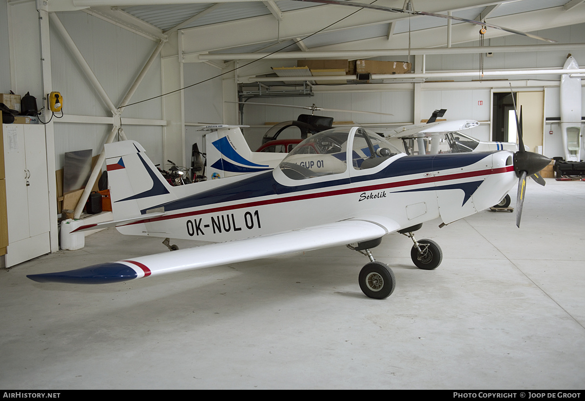 Aircraft Photo of OK-NUL-01 | Guma Sokolik | AirHistory.net #239801
