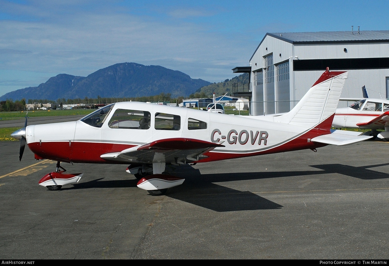 Aircraft Photo of C-GOVR | Piper PA-28-151 Cherokee Warrior | AirHistory.net #239805