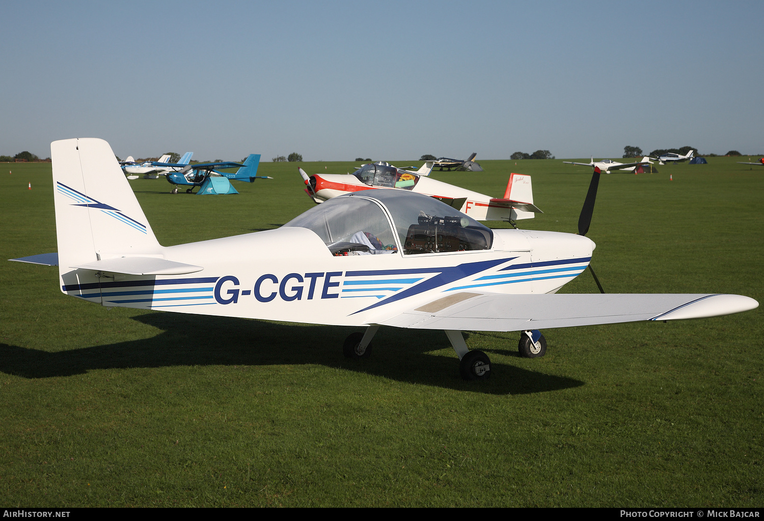 Aircraft Photo of G-CGTE | Brändli BX-2 Cherry | AirHistory.net #239806