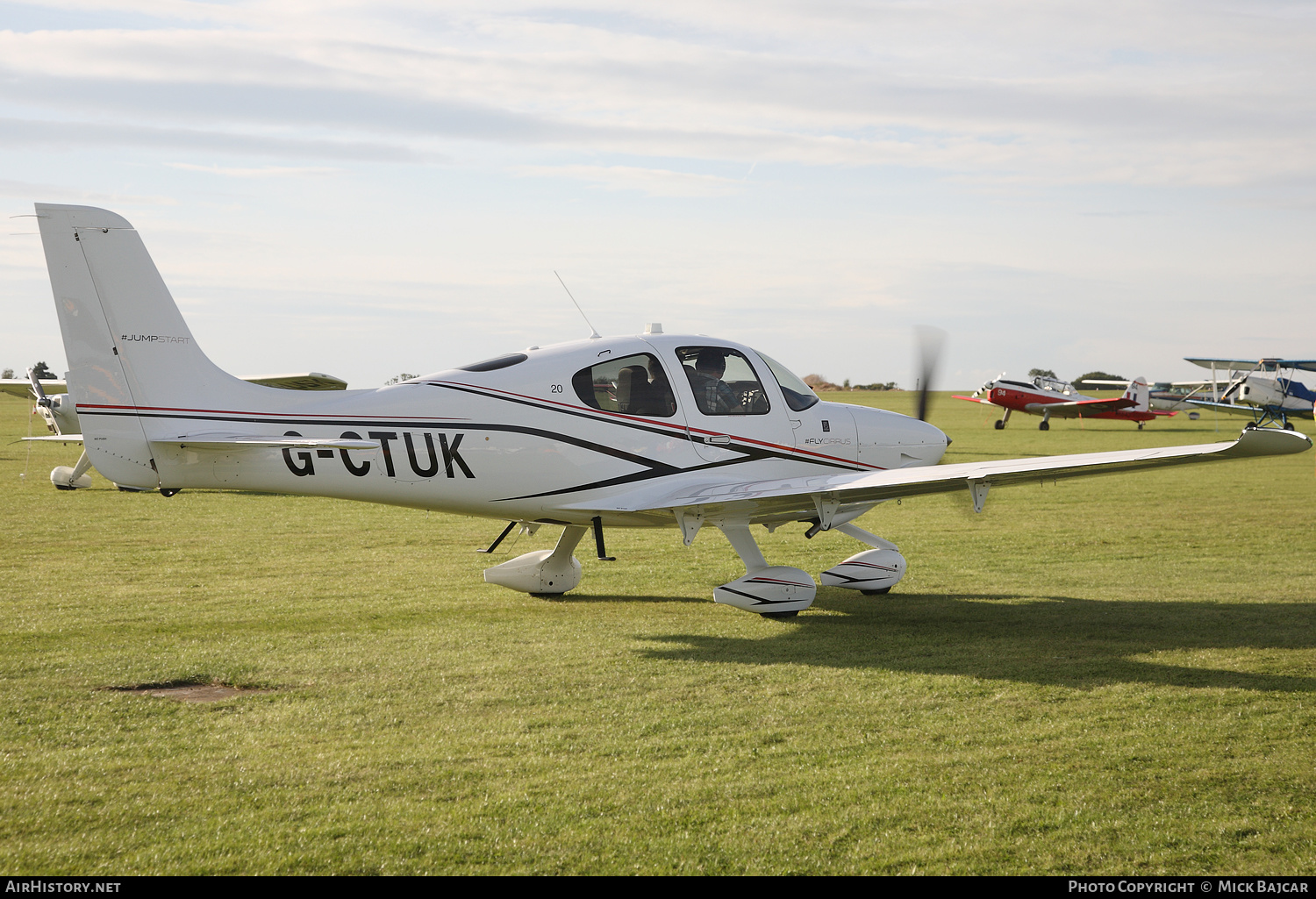 Aircraft Photo of G-CTUK | Cirrus SR-20 G6 | AirHistory.net #239807