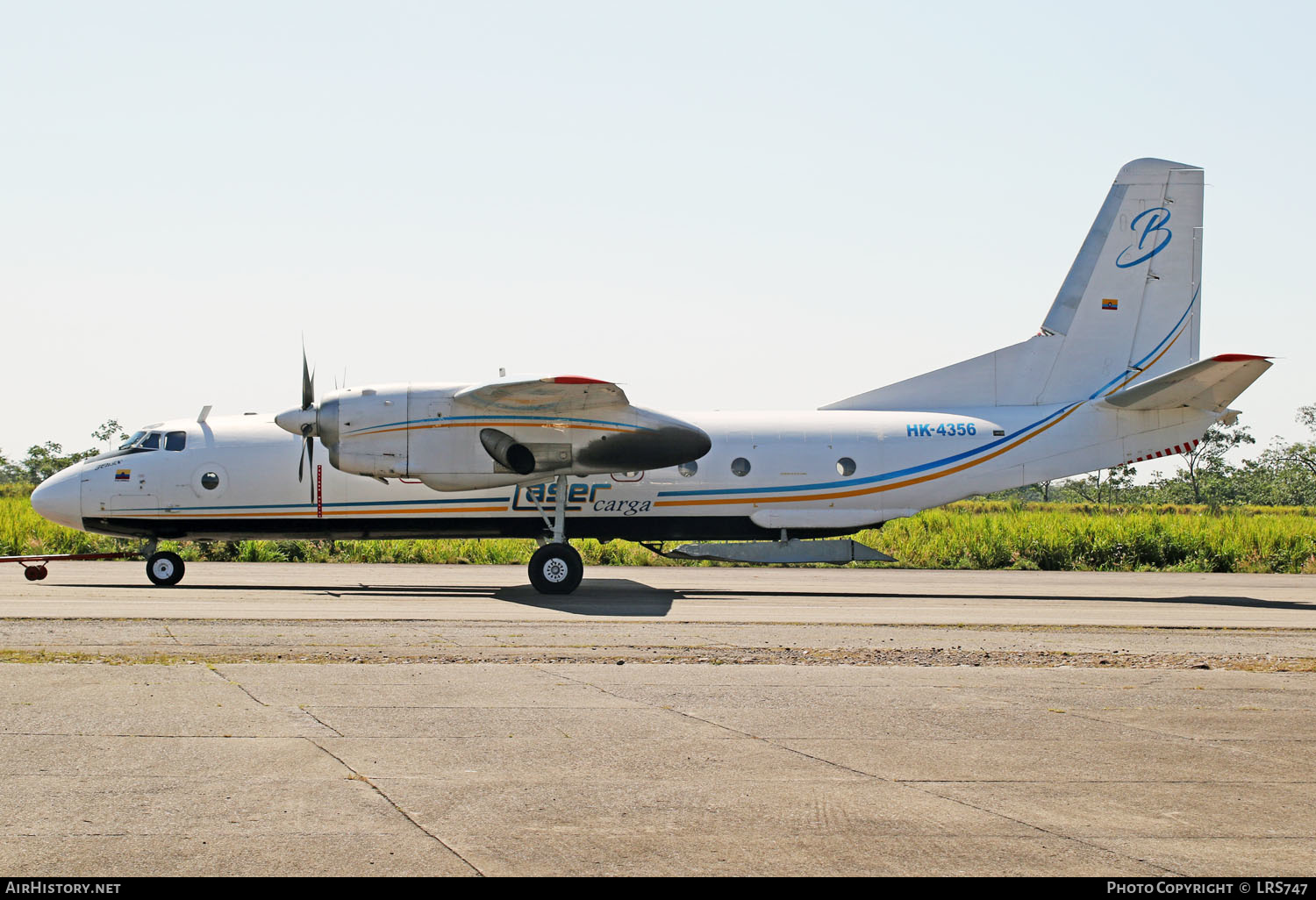 Aircraft Photo of HK-4356 | Antonov An-26B-100 | LASER Aéreo - Latinoamericana de Servicios | AirHistory.net #239812