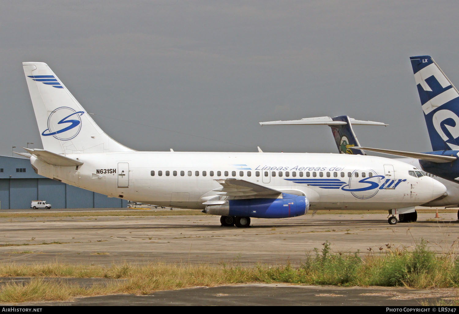 Aircraft Photo of N631SH | Boeing 737-236/Adv | Líneas Aéreas del Sur | AirHistory.net #239819