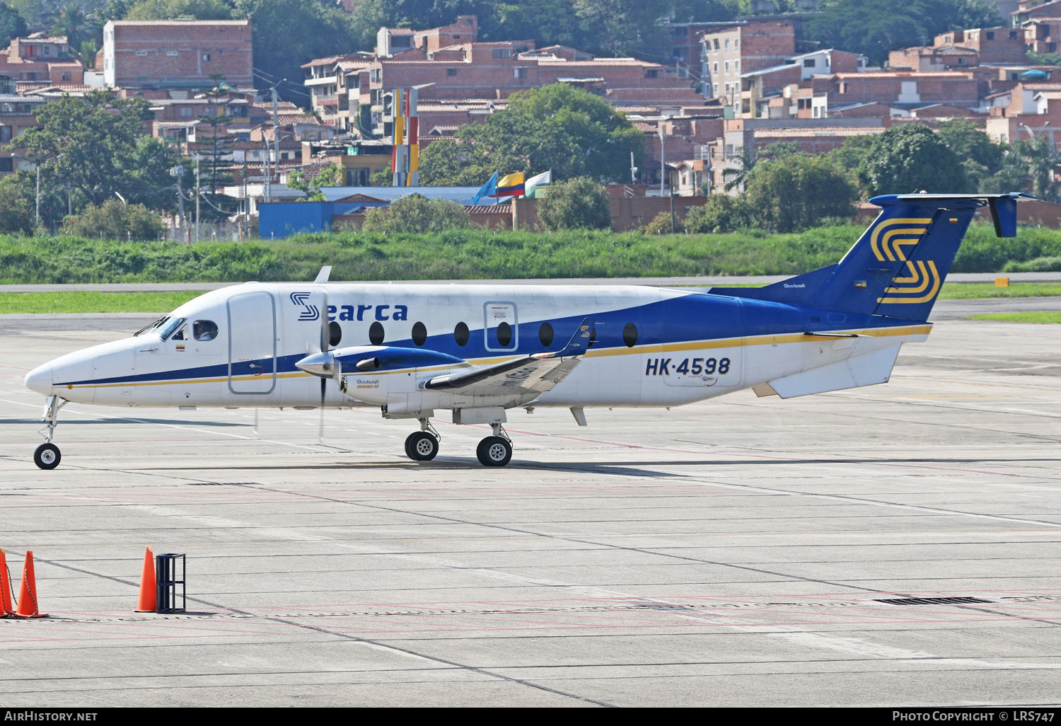 Aircraft Photo of HK-4598 | Beech 1900D | SEARCA - Servicio Aéreo de Capurgana | AirHistory.net #239826