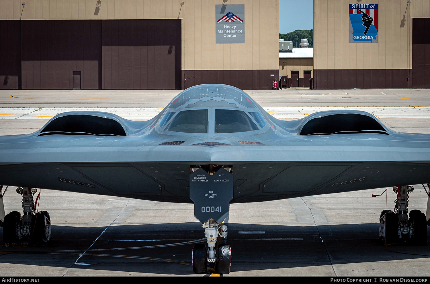 Aircraft Photo of 90-0041 / AF90-0041 | Northrop Grumman B-2A Spirit | USA - Air Force | AirHistory.net #239827