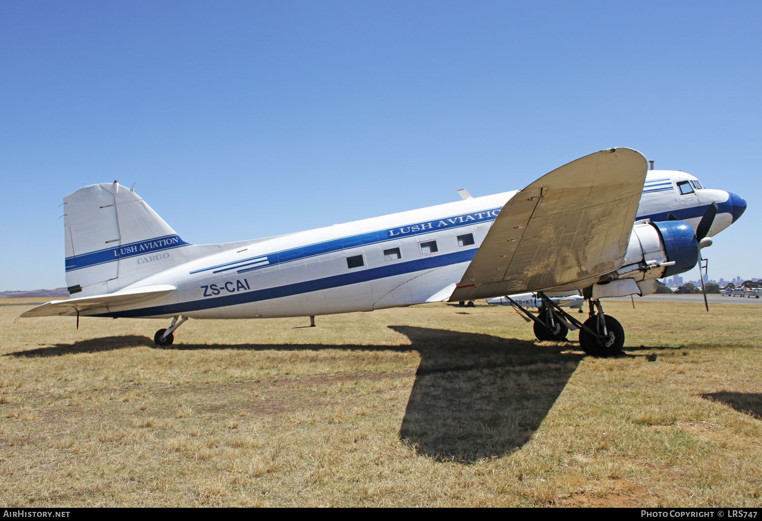 Aircraft Photo of ZS-CAI | Douglas C-47A Skytrain | Lush Aviation Cargo | AirHistory.net #239829
