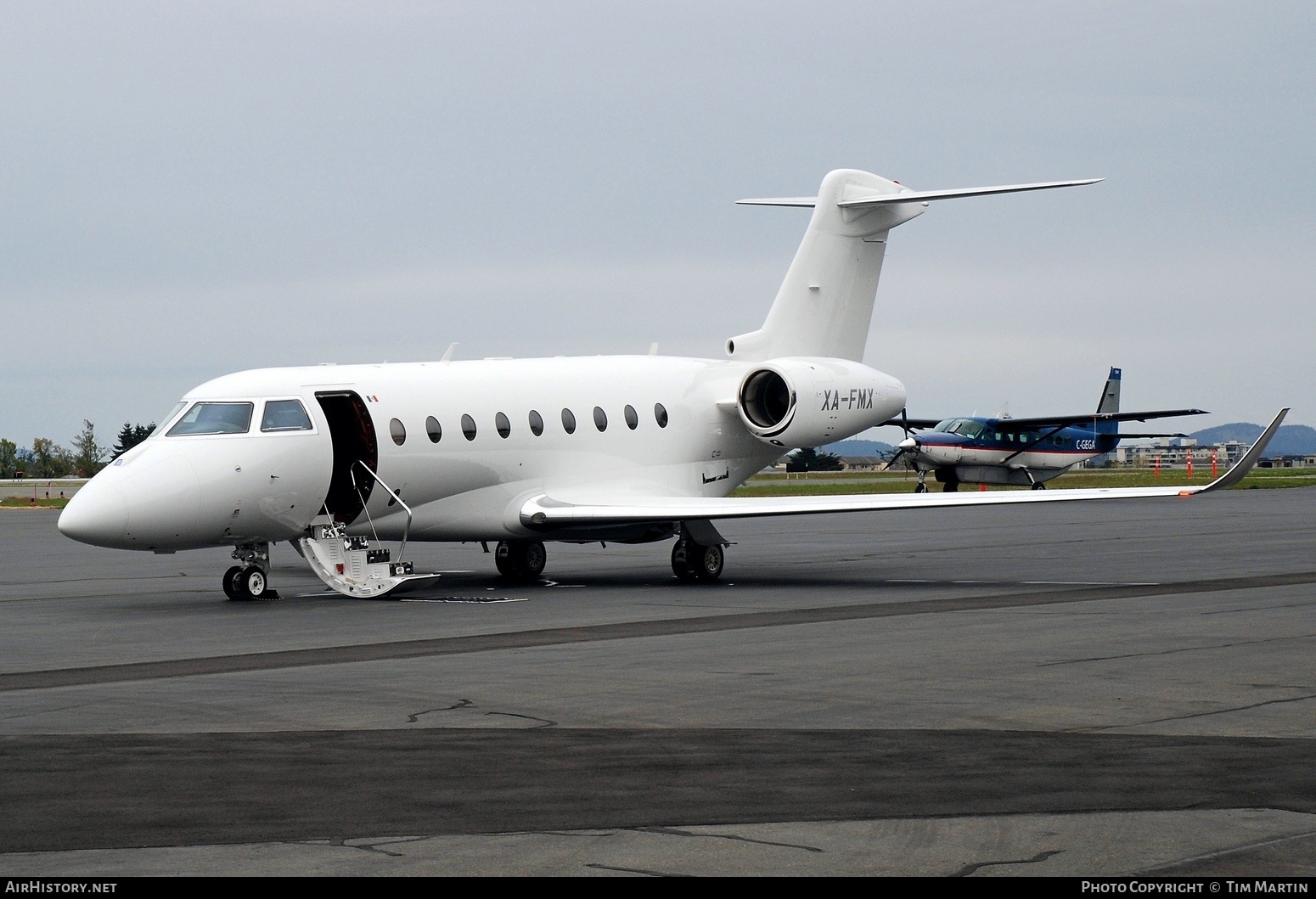 Aircraft Photo of XA-FMX | Gulfstream Aerospace G280 | AirHistory.net #239830