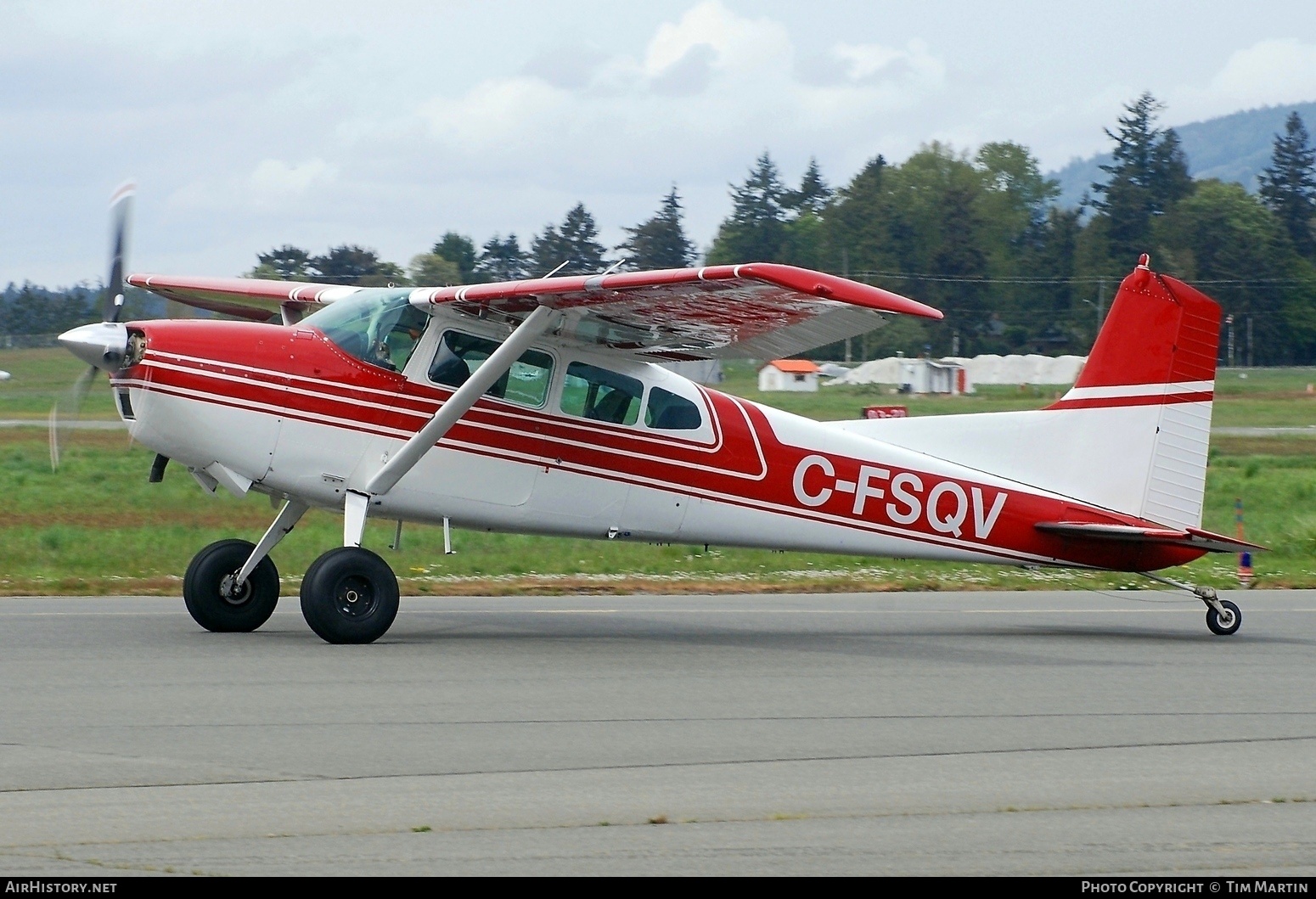 Aircraft Photo of C-FSQV | Cessna 185D Skywagon | AirHistory.net #239831