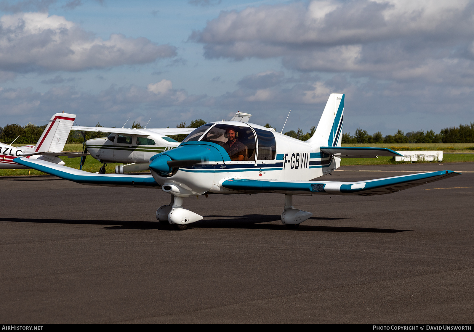 Aircraft Photo of F-GBVN | Robin DR-400-180 Regent | AirHistory.net #239833