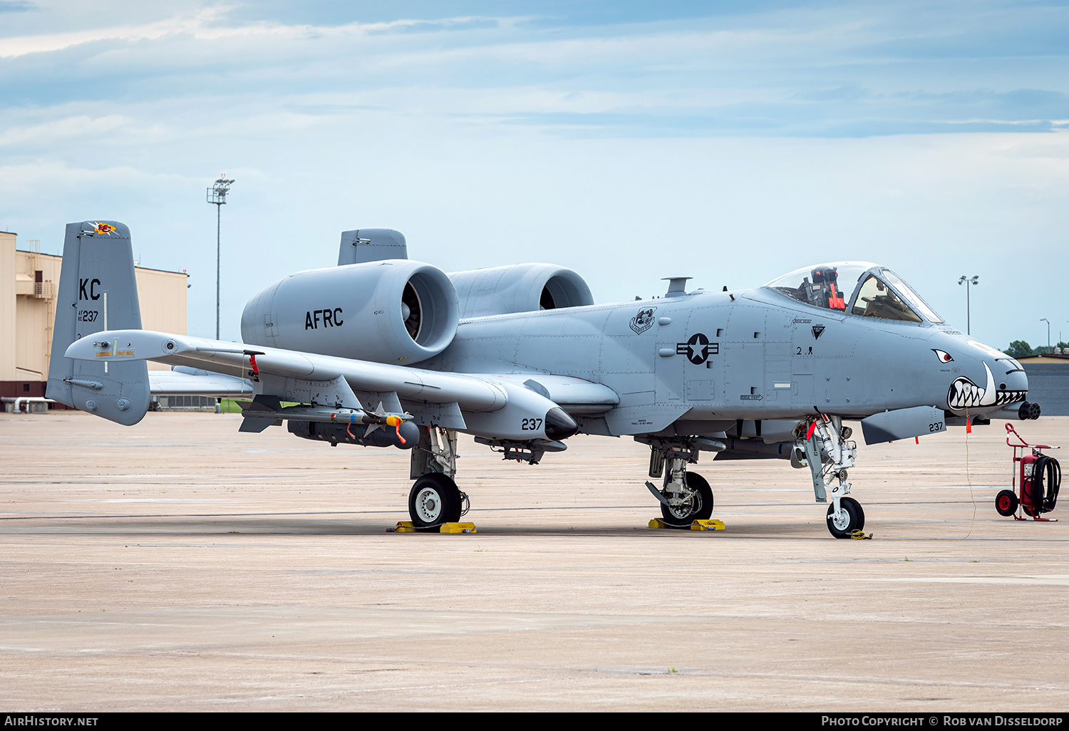 Aircraft Photo of 80-0237 / AF80-237 | Fairchild A-10C Thunderbolt II | USA - Air Force | AirHistory.net #239834