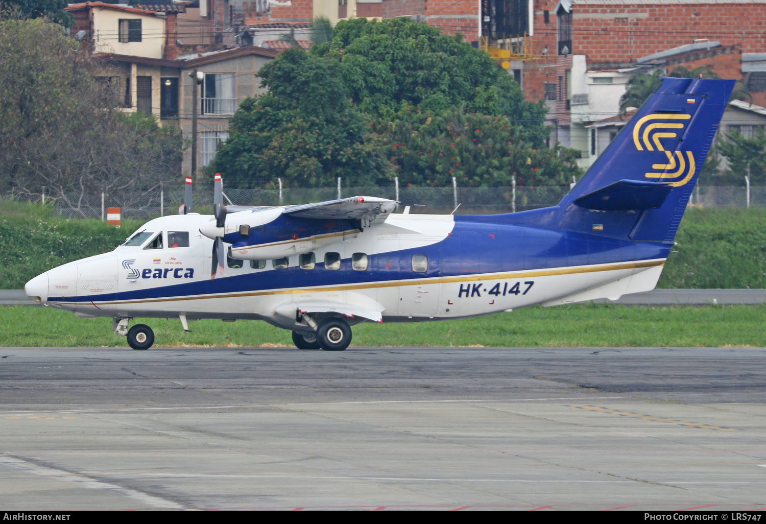 Aircraft Photo of HK-4147 | Let L-410UVP-E Turbolet | SEARCA - Servicio Aéreo de Capurgana | AirHistory.net #239835