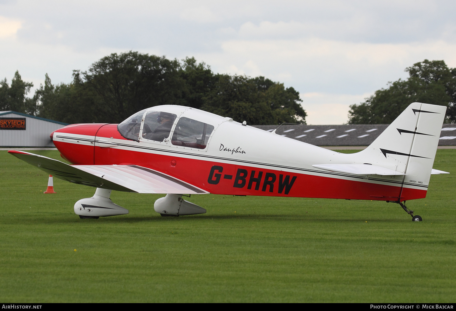 Aircraft Photo of G-BHRW | Jodel DR.221 Dauphin | AirHistory.net #239836