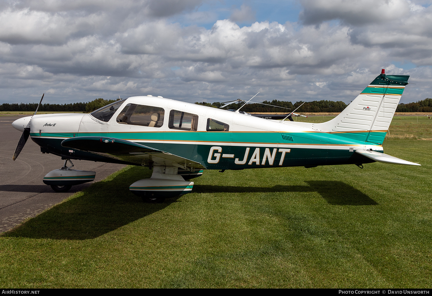 Aircraft Photo of G-JANT | Piper PA-28-181 Archer II | AirHistory.net #239837