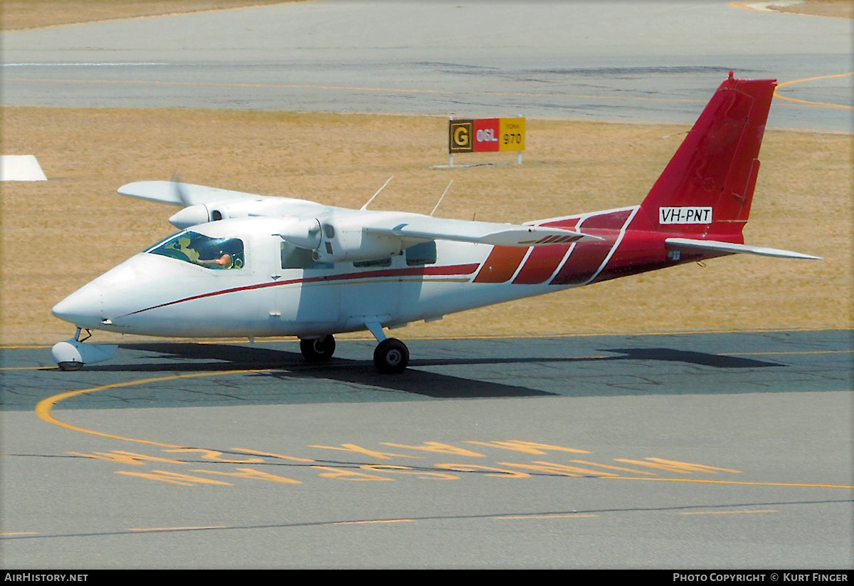 Aircraft Photo of VH-PNT | Partenavia P-68B | AirHistory.net #239838