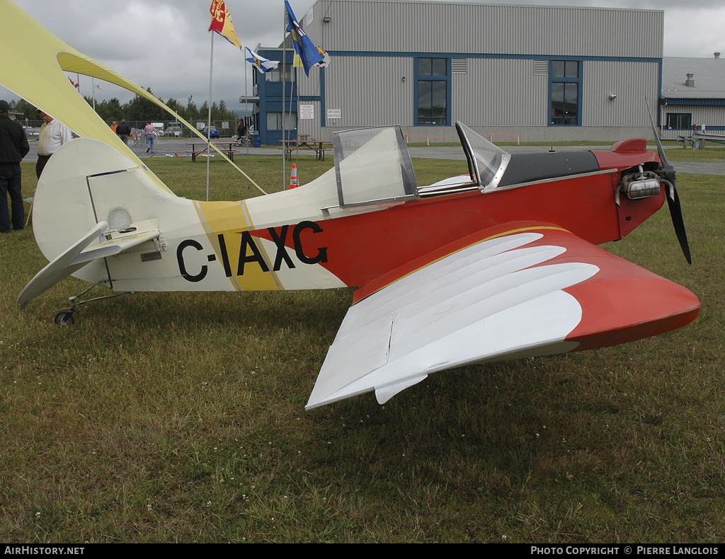 Aircraft Photo of C-IAXG | E.Andrews J-Bee | AirHistory.net #239839