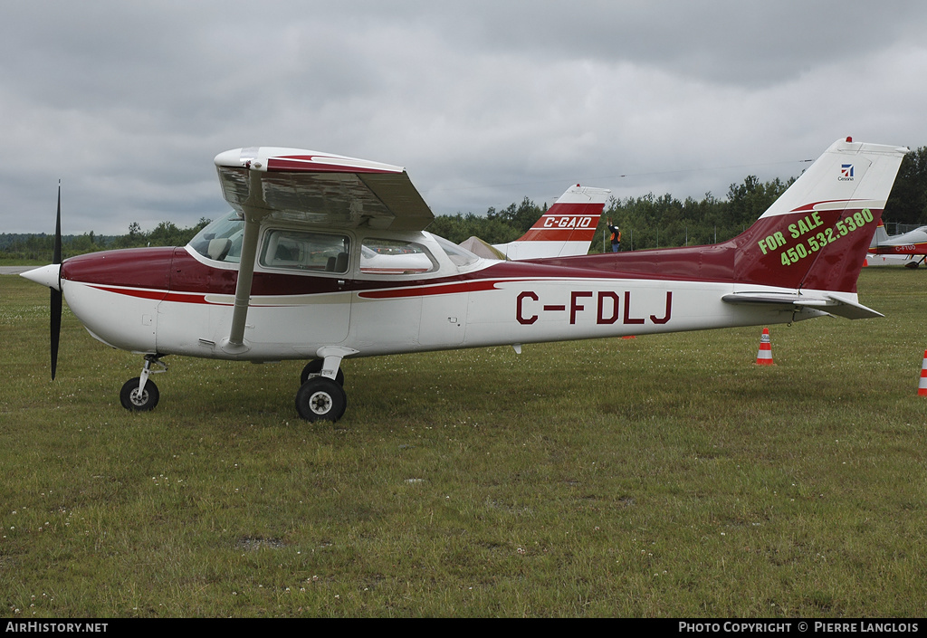 Aircraft Photo of C-FDLJ | Cessna 172N Skyhawk II | AirHistory.net #239840