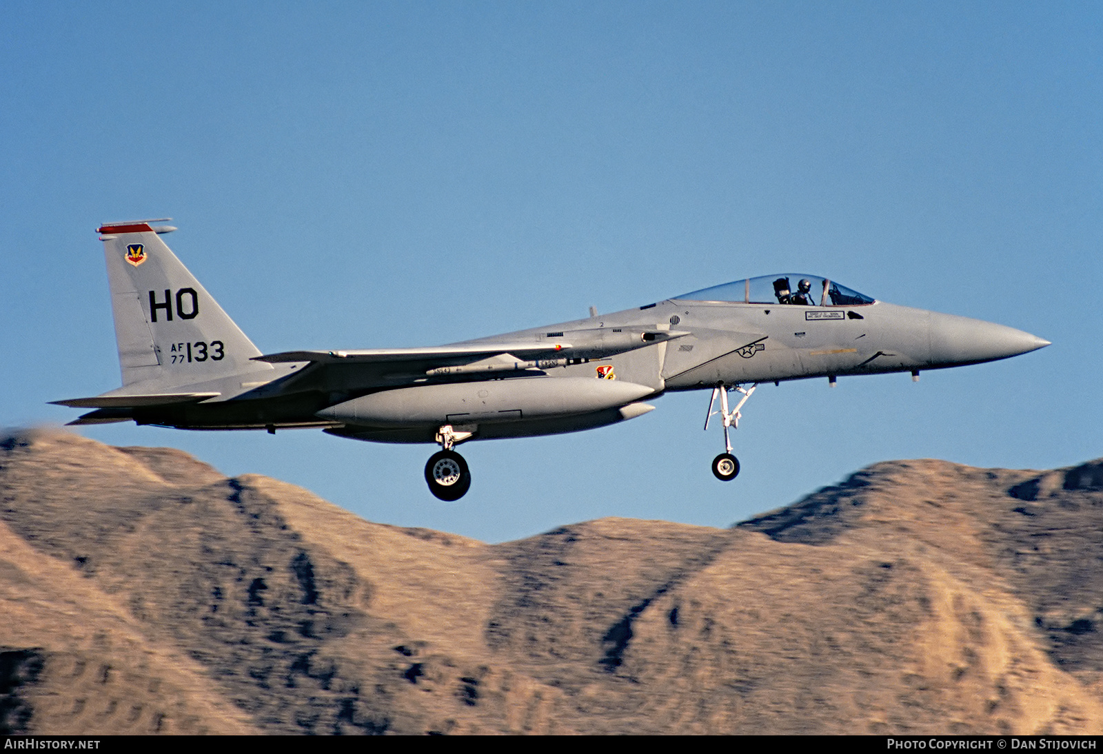 Aircraft Photo of 77-0133 / AF77133 | McDonnell Douglas F-15A Eagle | USA - Air Force | AirHistory.net #239843