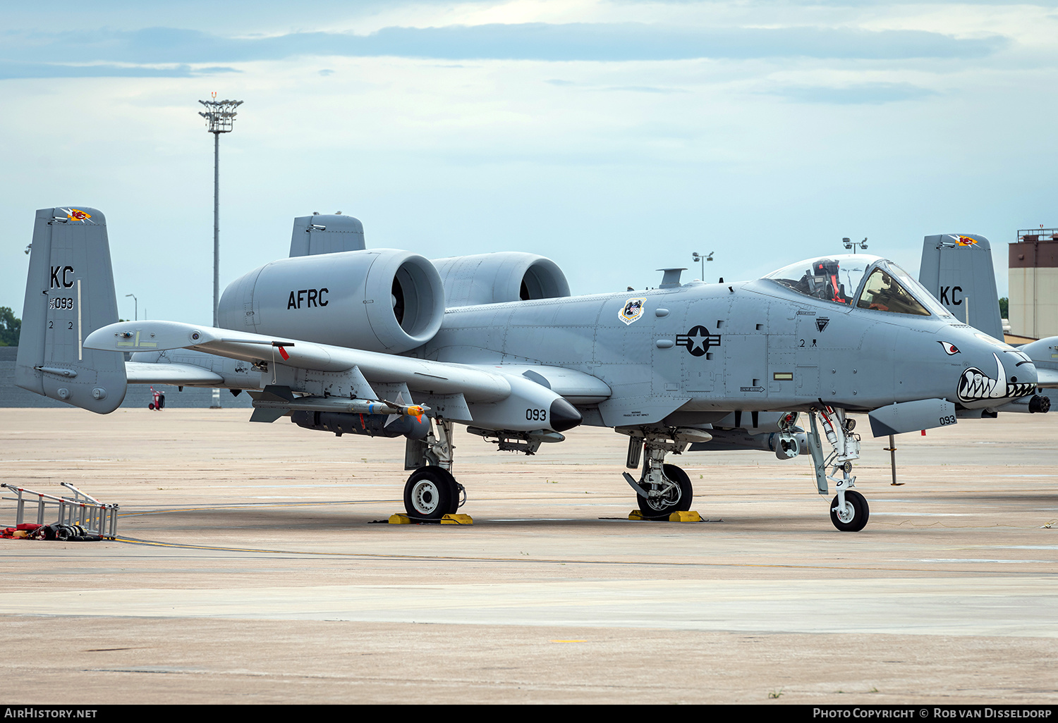 Aircraft Photo of 79-0093 / AF79-093 | Fairchild A-10C Thunderbolt II | USA - Air Force | AirHistory.net #239844